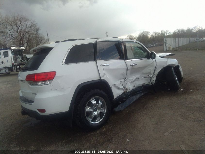 2014 JEEP GRAND CHEROKEE LIMITED - 1C4RJFBG6EC566476