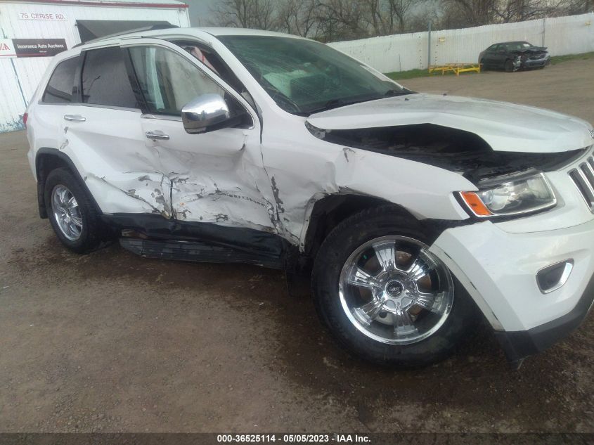 2014 JEEP GRAND CHEROKEE LIMITED - 1C4RJFBG6EC566476