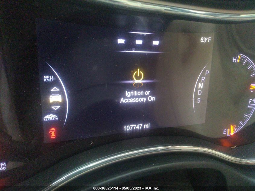 2014 JEEP GRAND CHEROKEE LIMITED - 1C4RJFBG6EC566476