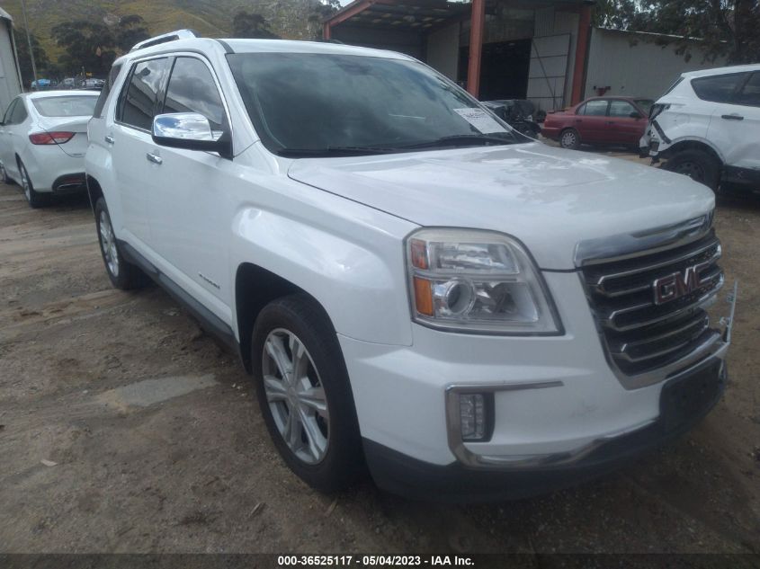 2017 GMC TERRAIN SLT - 2GKALPEK2H6329384