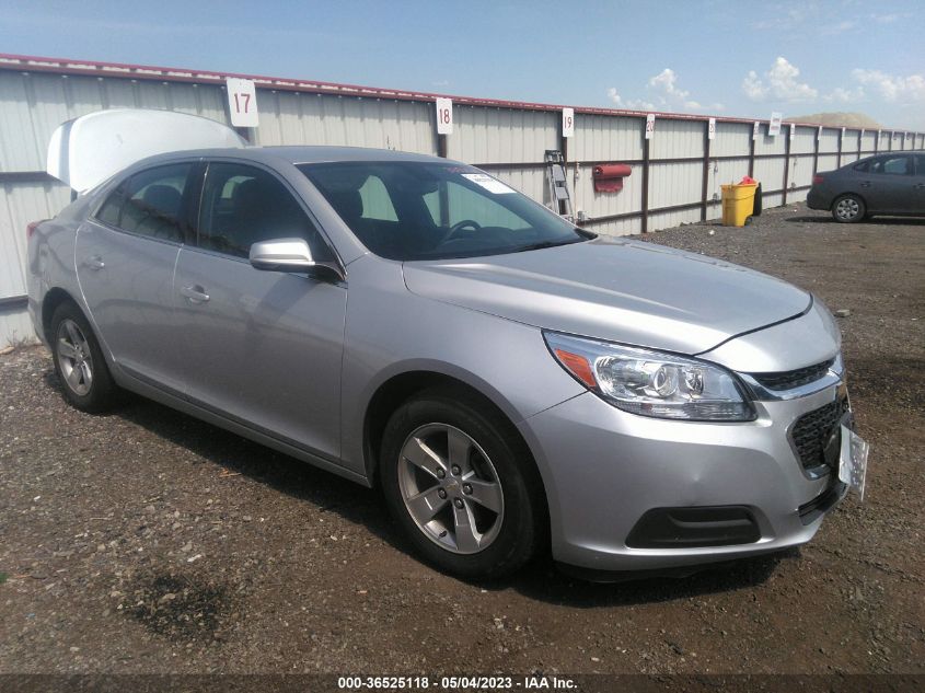 2016 CHEVROLET MALIBU LIMITED LT - 1G11C5SA2GF125175