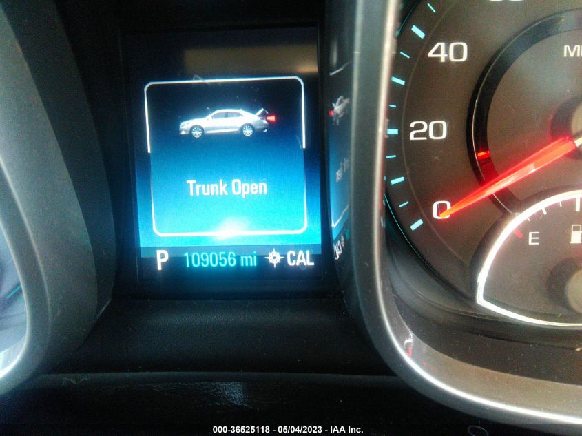 2016 CHEVROLET MALIBU LIMITED LT - 1G11C5SA2GF125175