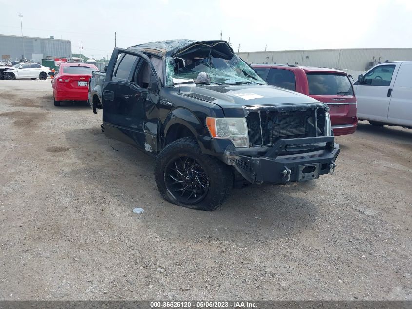 2014 FORD F-150 XL/STX/XLT/FX2/LARIAT - 1FTFW1CF1EKD80203