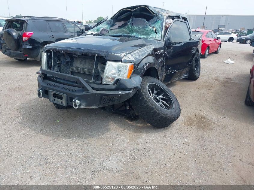 2014 FORD F-150 XL/STX/XLT/FX2/LARIAT - 1FTFW1CF1EKD80203