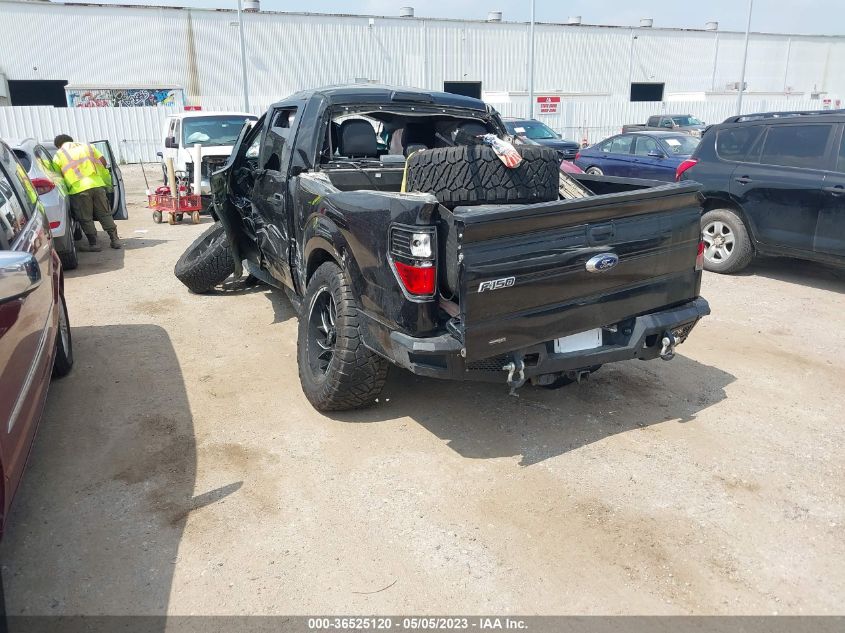 2014 FORD F-150 XL/STX/XLT/FX2/LARIAT - 1FTFW1CF1EKD80203