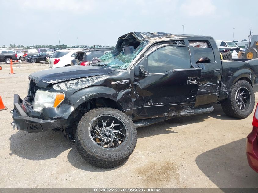 2014 FORD F-150 XL/STX/XLT/FX2/LARIAT - 1FTFW1CF1EKD80203
