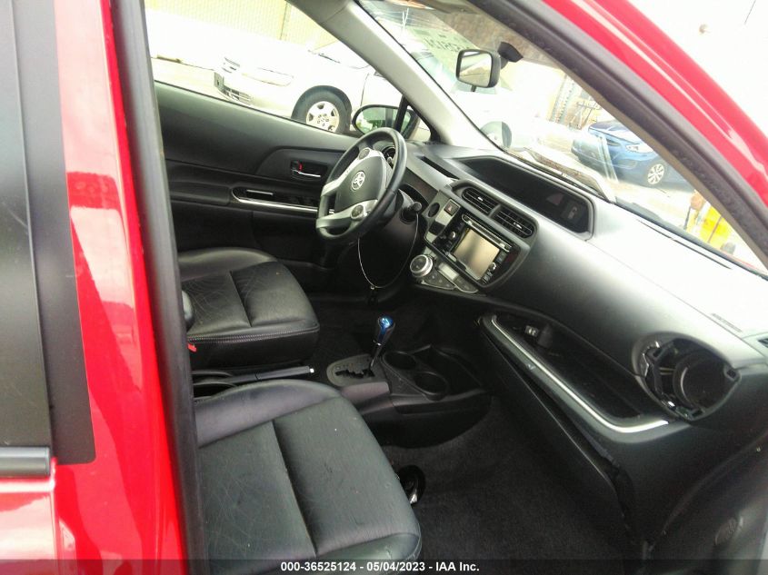 2015 TOYOTA PRIUS C ONE/TWO/THREE/FOUR - JTDKDTB33F1107911