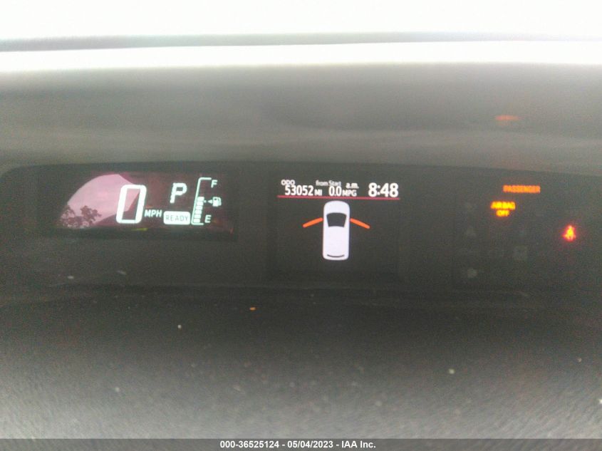 2015 TOYOTA PRIUS C ONE/TWO/THREE/FOUR - JTDKDTB33F1107911