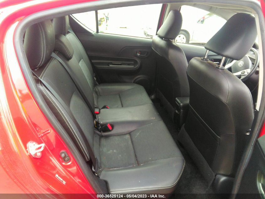 2015 TOYOTA PRIUS C ONE/TWO/THREE/FOUR - JTDKDTB33F1107911