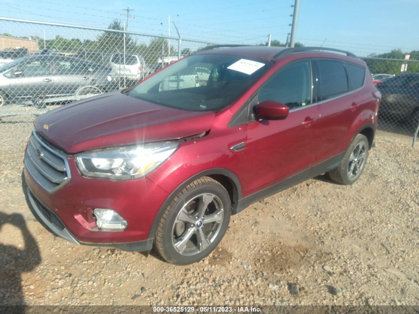 2017 FORD ESCAPE SE - 1FMCU0GD3HUE05313