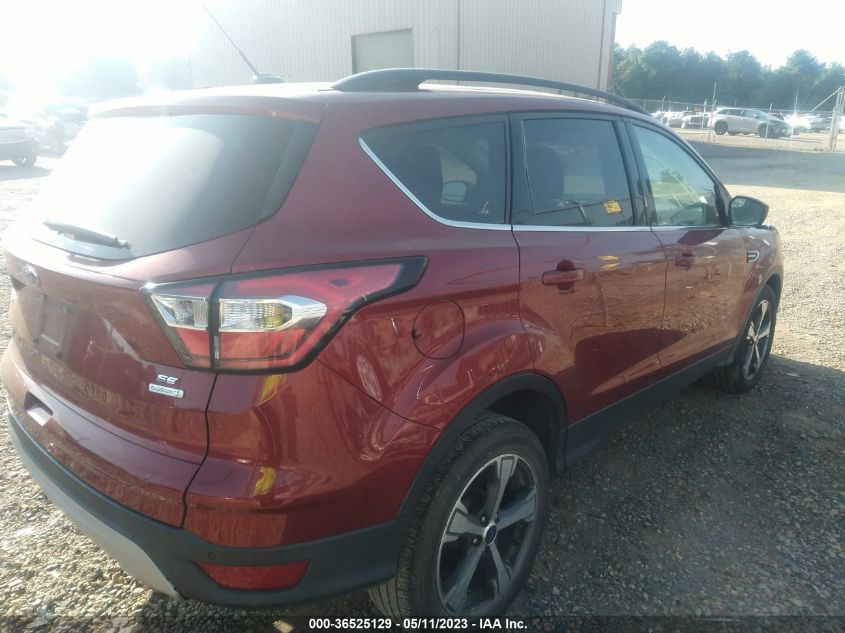 2017 FORD ESCAPE SE - 1FMCU0GD3HUE05313