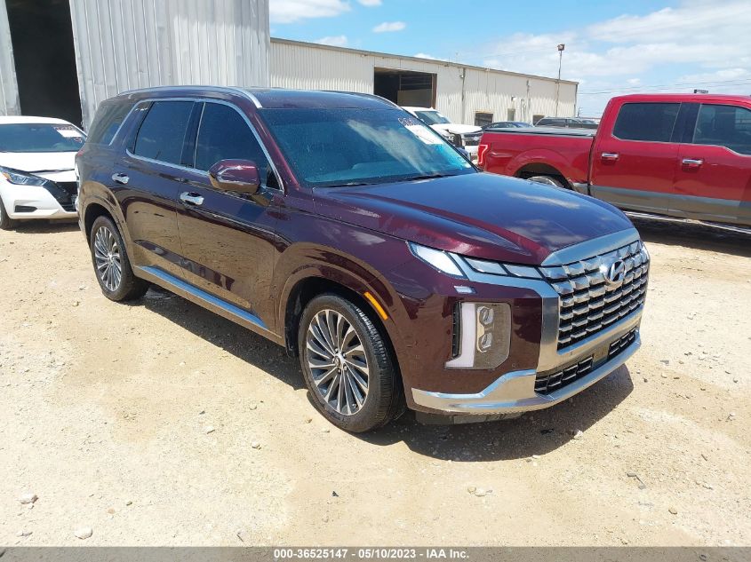 2023 HYUNDAI PALISADE CALLIGRAPHY - KM8R7DGE9PU525908