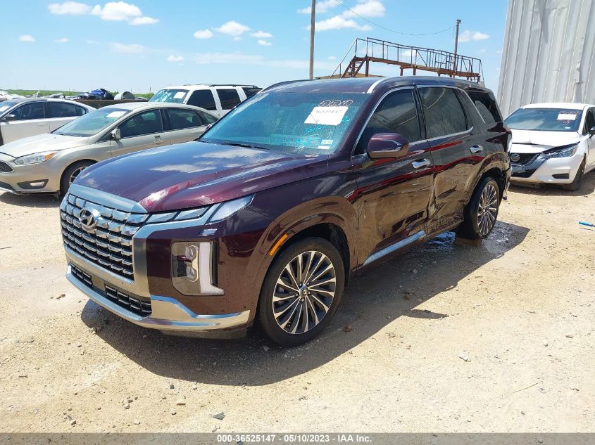 2023 HYUNDAI PALISADE CALLIGRAPHY - KM8R7DGE9PU525908