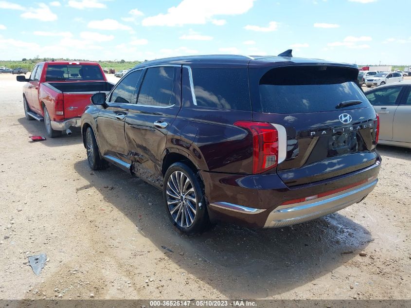 2023 HYUNDAI PALISADE CALLIGRAPHY - KM8R7DGE9PU525908