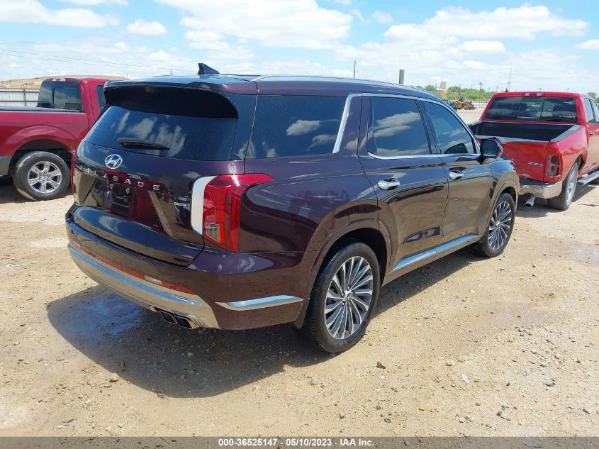 2023 HYUNDAI PALISADE CALLIGRAPHY - KM8R7DGE9PU525908