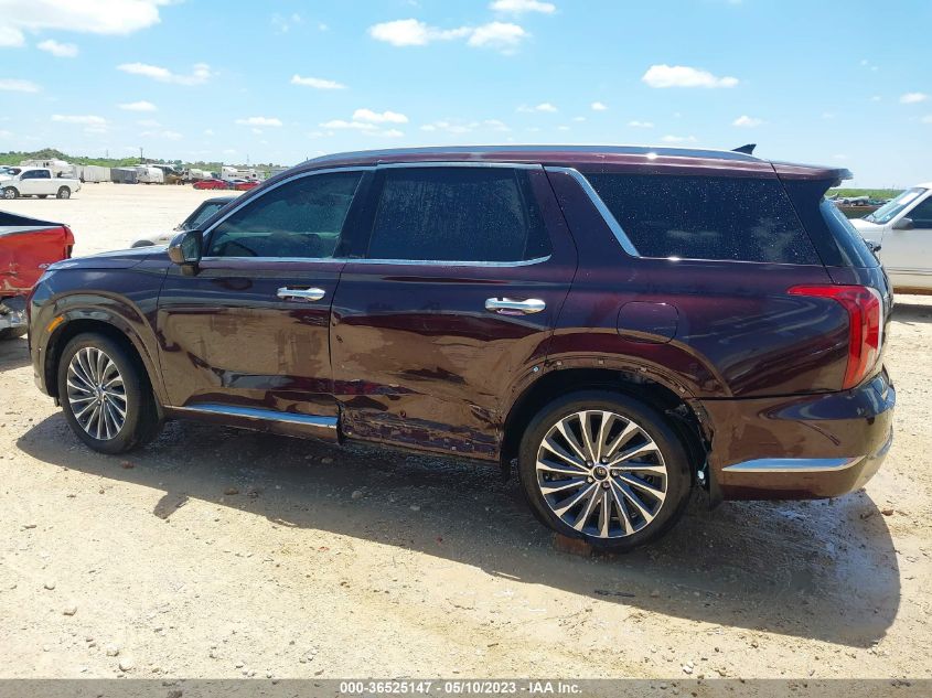 2023 HYUNDAI PALISADE CALLIGRAPHY - KM8R7DGE9PU525908