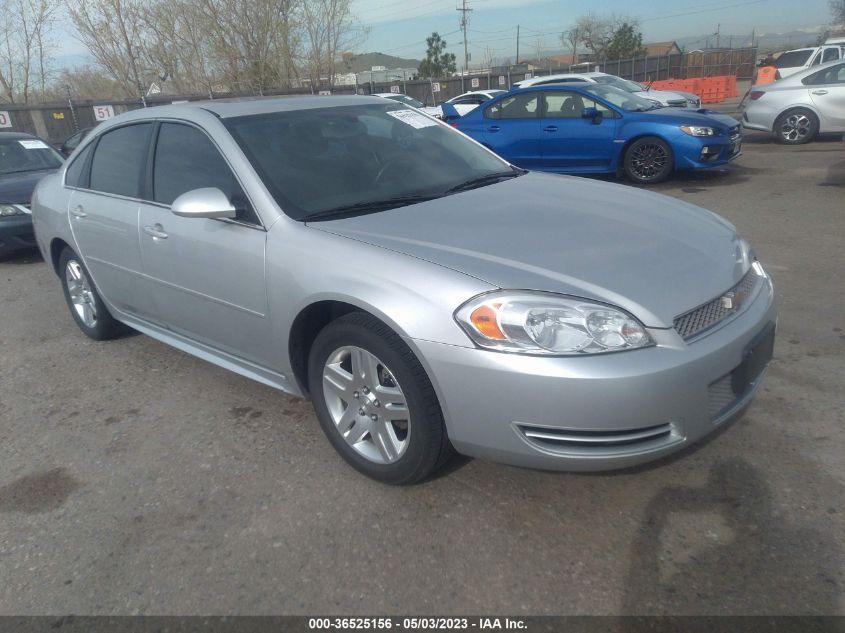 2014 CHEVROLET IMPALA LIMITED LT - 2G1WB5E37E1166962