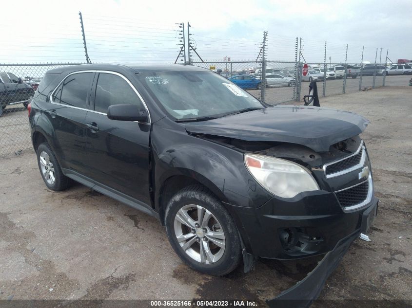 2014 CHEVROLET EQUINOX LS - 2GNALAEK7E6309692