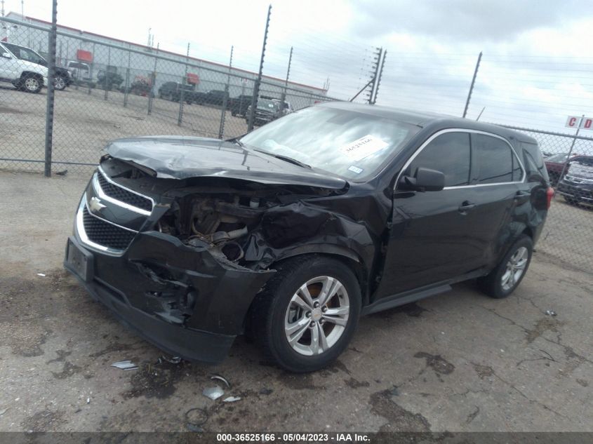 2014 CHEVROLET EQUINOX LS - 2GNALAEK7E6309692