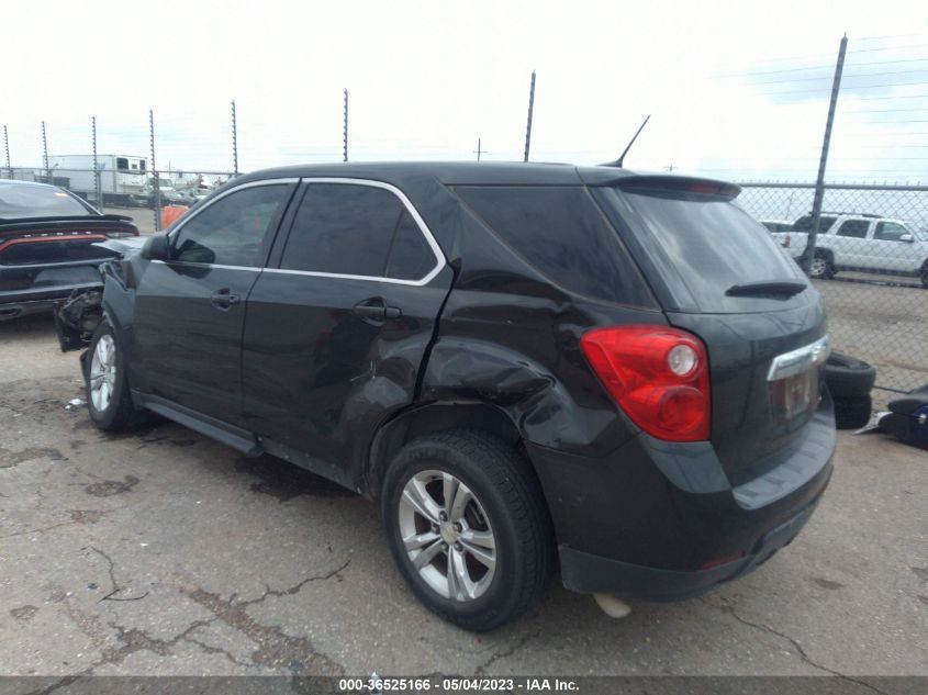 2014 CHEVROLET EQUINOX LS - 2GNALAEK7E6309692