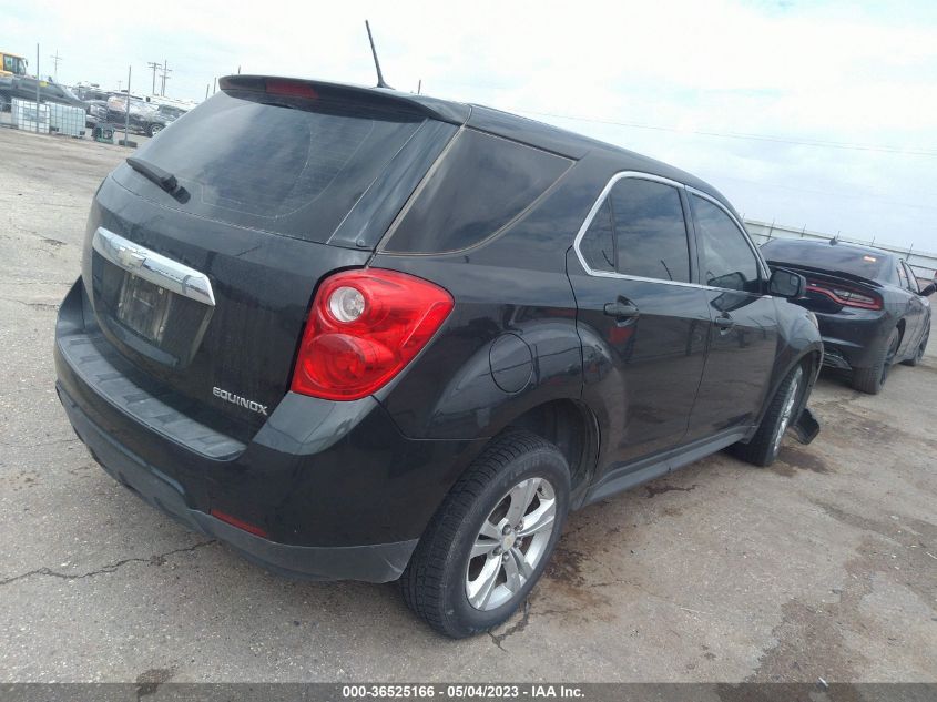 2014 CHEVROLET EQUINOX LS - 2GNALAEK7E6309692