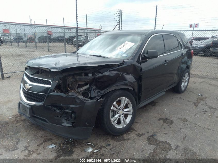 2014 CHEVROLET EQUINOX LS - 2GNALAEK7E6309692