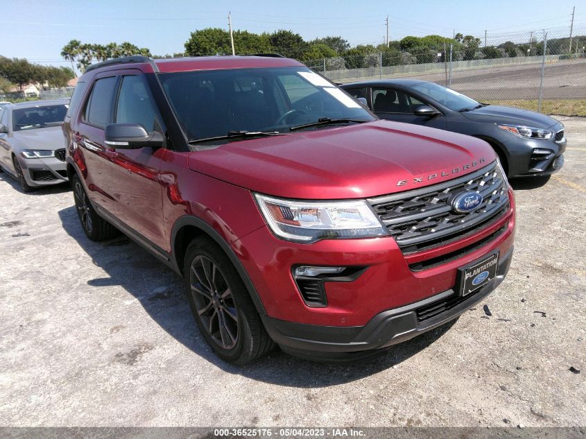 2019 FORD EXPLORER XLT - 1FM5K7D87KGB19677
