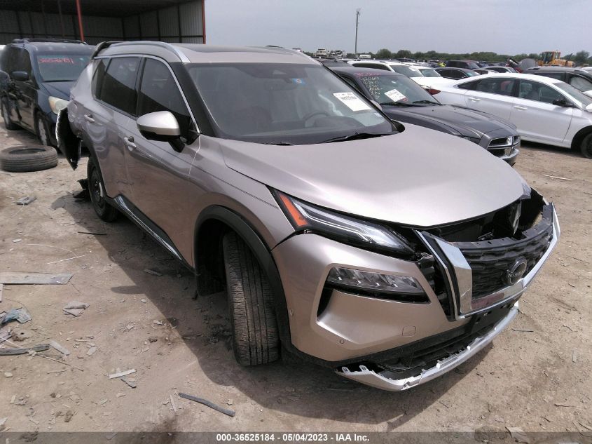 2023 NISSAN ROGUE PLATINUM - JN8BT3DC2PW103311