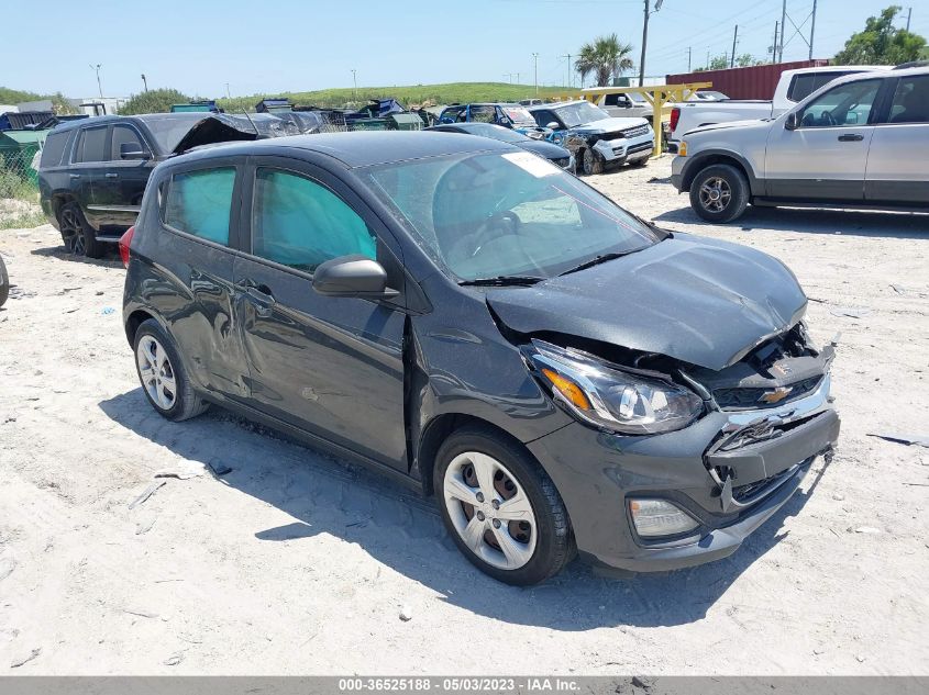 KL8CB6SA7MC702636 CHEVROLET SPARK LS 2021