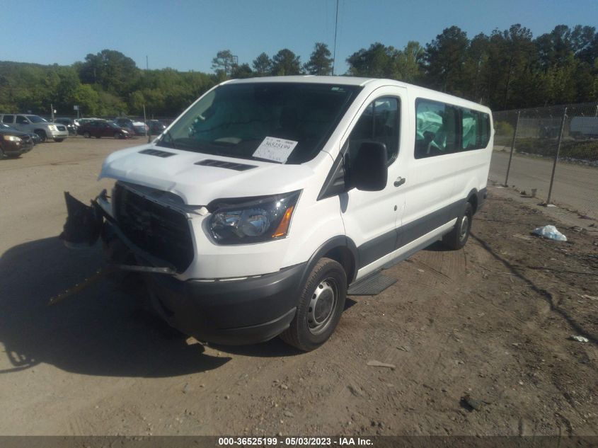 2019 FORD TRANSIT PASSENGER WAGON XL/XLT 1FBZX2ZM4KKB06497