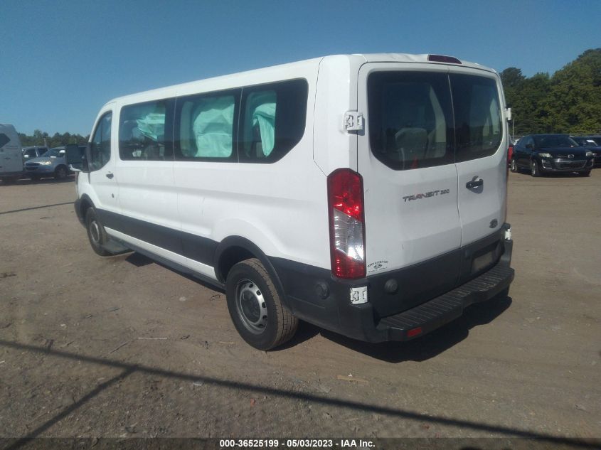 2019 FORD TRANSIT PASSENGER WAGON XL/XLT 1FBZX2ZM4KKB06497