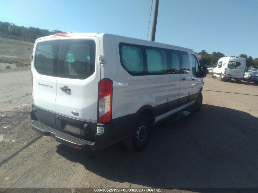 2019 FORD TRANSIT PASSENGER WAGON XL/XLT 1FBZX2ZM4KKB06497