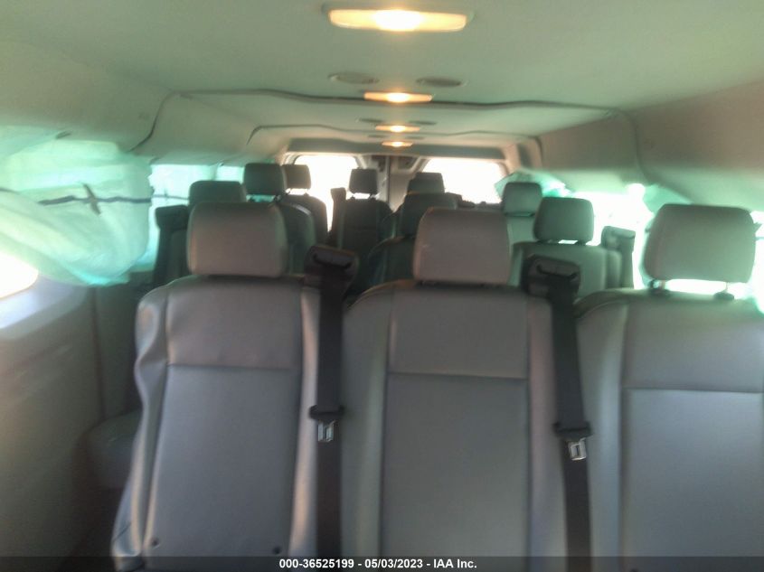 2019 FORD TRANSIT PASSENGER WAGON XL/XLT 1FBZX2ZM4KKB06497