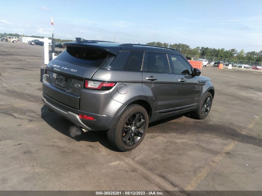 2017 LAND ROVER RANGE ROVER EVOQUE SE - SALVP2BG4HH202403