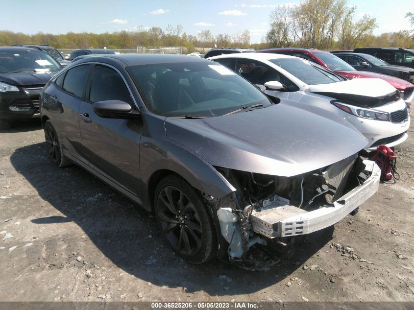 2020 HONDA CIVIC SEDAN SPORT - 19XFC2F88LE024889