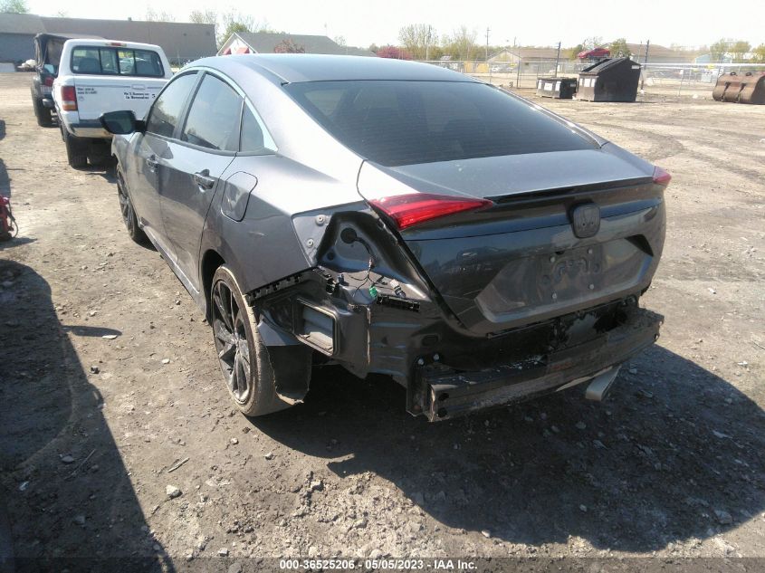 2020 HONDA CIVIC SEDAN SPORT - 19XFC2F88LE024889