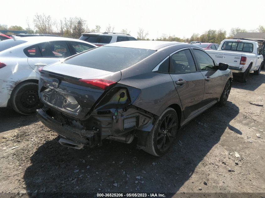 2020 HONDA CIVIC SEDAN SPORT - 19XFC2F88LE024889