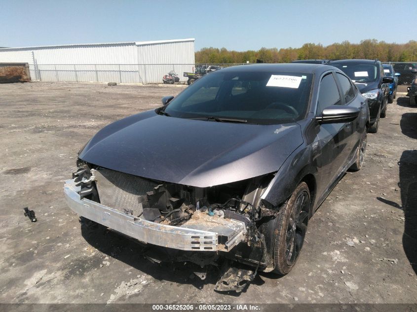 2020 HONDA CIVIC SEDAN SPORT - 19XFC2F88LE024889