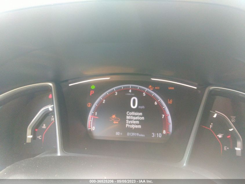 2020 HONDA CIVIC SEDAN SPORT - 19XFC2F88LE024889