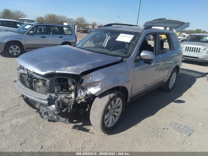 2013 SUBARU FORESTER 2.5X PREMIUM - JF2SHADC1DH418636