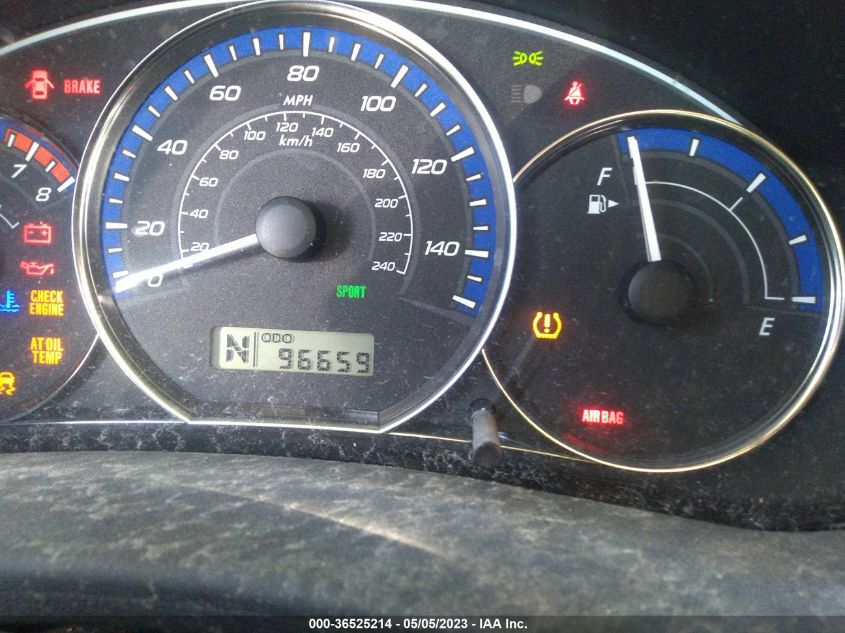 2013 SUBARU FORESTER 2.5X PREMIUM - JF2SHADC1DH418636