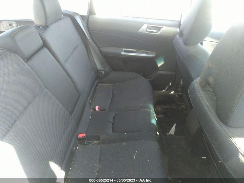 2013 SUBARU FORESTER 2.5X PREMIUM - JF2SHADC1DH418636