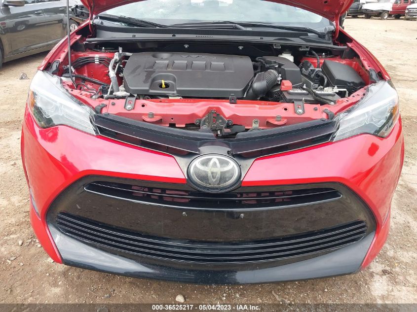 2019 TOYOTA COROLLA L/LE/SE/XLE/XSE - 5YFBURHE6KP906115