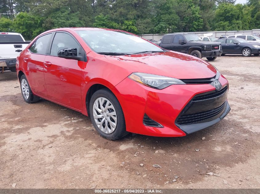 2019 TOYOTA COROLLA L/LE/SE/XLE/XSE - 5YFBURHE6KP906115