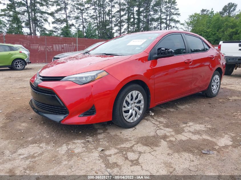 2019 TOYOTA COROLLA L/LE/SE/XLE/XSE - 5YFBURHE6KP906115