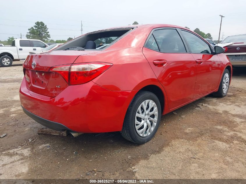 2019 TOYOTA COROLLA L/LE/SE/XLE/XSE - 5YFBURHE6KP906115