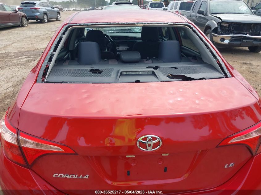 2019 TOYOTA COROLLA L/LE/SE/XLE/XSE - 5YFBURHE6KP906115