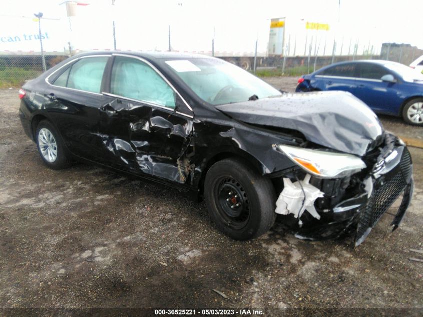 2016 TOYOTA CAMRY XLE/SE/LE/XSE - 4T1BF1FK9GU166067