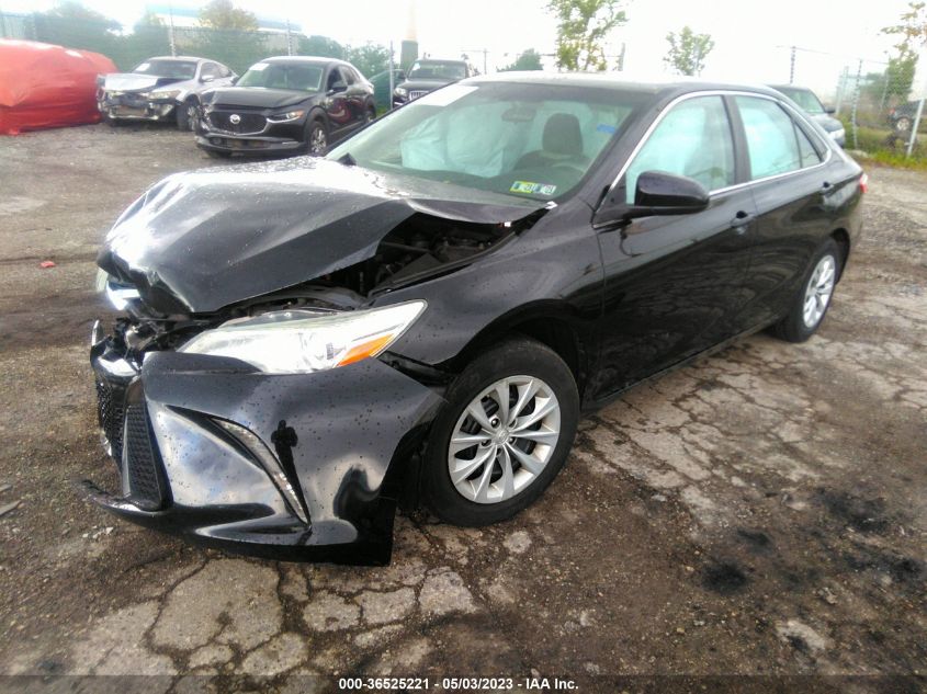 2016 TOYOTA CAMRY XLE/SE/LE/XSE - 4T1BF1FK9GU166067