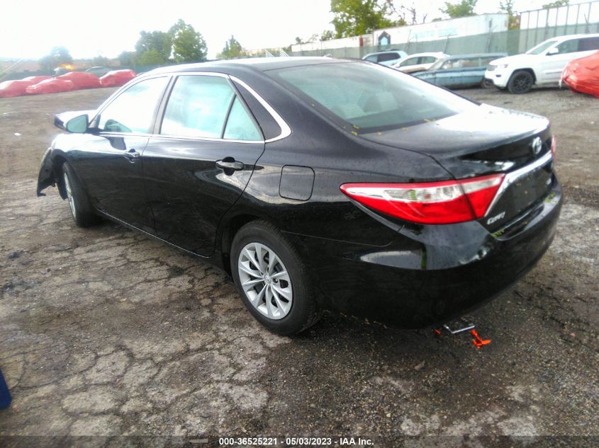 2016 TOYOTA CAMRY XLE/SE/LE/XSE - 4T1BF1FK9GU166067